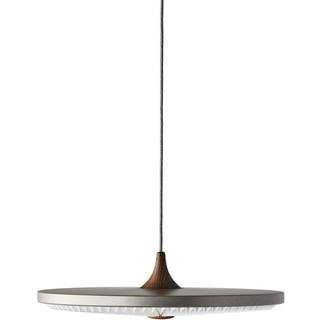 Le klint soleil pendel m 50cm silver cloud røget eg papir