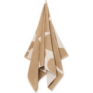 Ferm Living Ebb badehåndklæde 70x140 cm Sand, off-white