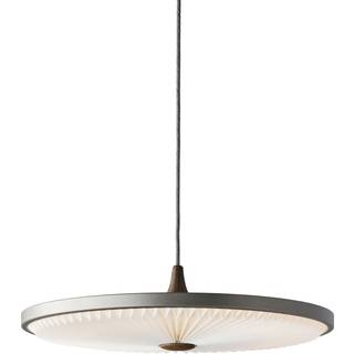LE KLINT SOLEIL Ø50 SILVER RØGET EG LAMPEFOLIE PENDEL