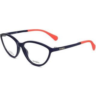 Max & Co. MO5044 YOGA6 090 55 Briller Kvinder Blue - Shiny Blue - 55mm