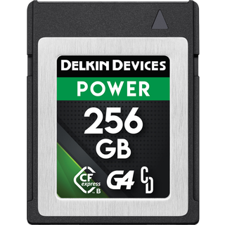 DELKIN CFEXPRESS 256GB TYPE B POWER R1780/W1700
