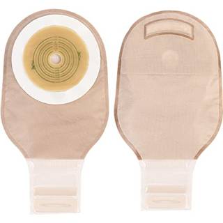 Lotfancy Colostomy Poss Pack med 20 ostomy leverer dr?nbar poser i ?t stykke med lukning til ileostomy stoma pleje Cut-to-Fit Max 64mm