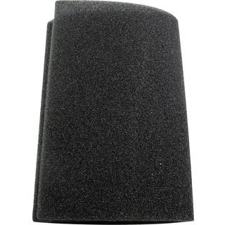 Uni Universal Filter Foam - 12 """" X 24 """" X 3/8 """" - Sort