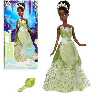 Disney Tiana Classic Doll fra The Princess & the Frog 111/2-tommer fuldt positiv figur i Masquerade-kjole i alderen 3+