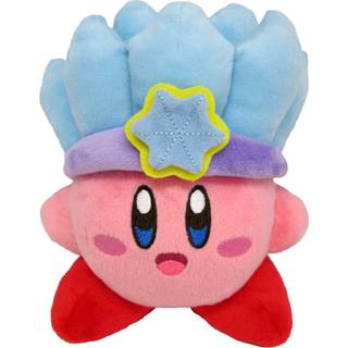 Lille Buddy Kirbys eventyr All Star Collection Kirby Ice udstoppet plys 6 """" Flerfarvet (1627)