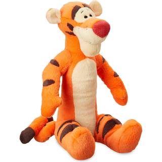 Disney Store Official Winnie The Pooh Tigger Medium Soft Plush Leget?j Medium 16 tommer lavet med bl?dt-Feel-stof med broderede detaljer og et ka