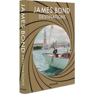 Assouline Coffee Table Books - 'James Bond Destinations' in Multicolor Paper, Cardboard Linen
