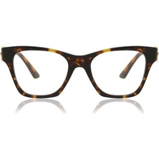 Versace Kvinde VE3341U 108 Optiske stel Acetat Skildpadde Transparent Geometrisk Normal