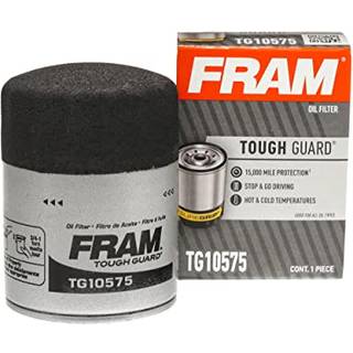 FRAM Tough Guard udskiftningsoliefilter TG10575 designet til interval fuld-flow ndringer, der varer op til 15K Miles