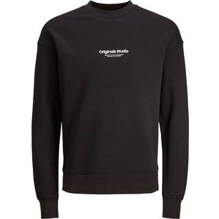 Jack & Jones Vesterbro Sweat Crew Neck Black