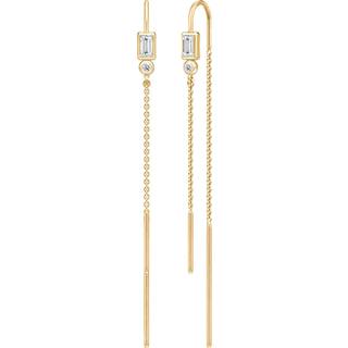 Julie Sandlau Sophia Øreringe 22 kt. Forgyldt Sølv HKS635GDCZ - Dame - 925 Sterling Silver