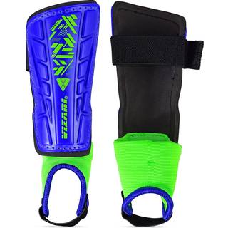 Vizari Malaga Soccer Shin Guards for Kids | Ungdomsfodboldudstyr til drenge piger | Beskyttende fodboldudstyr | Justerbare stropper