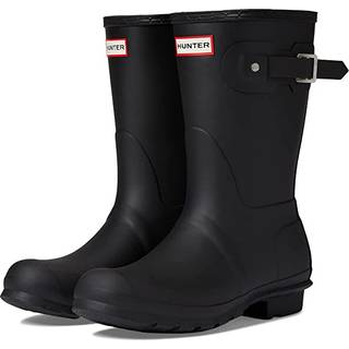 Hunter gummistøvler - Original Insulated Short black