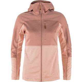 Fjällräven Women's Abisko Trail Fleece Chalk Rose/Dusty Rose, Chalk Rose-Dusty Rose, L