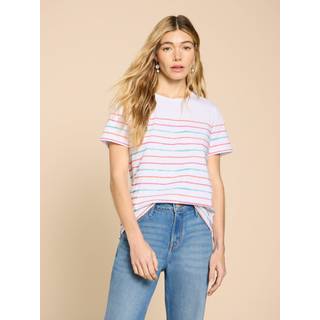 White Stuff Stribet Abbie T-shirtEU 38 (UK 10)