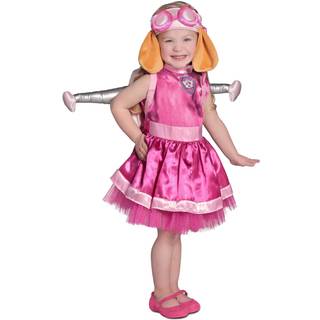 Prinsesse Paradise Childs Paw Patrol Skye Costume X-Small