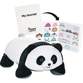 Hukommelseskammerater booski panda hukommelsesskum pude plys 15 udstoppet dyr