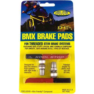 Kool Stop 2 Compound BMX Bike Brake Pads - Sort