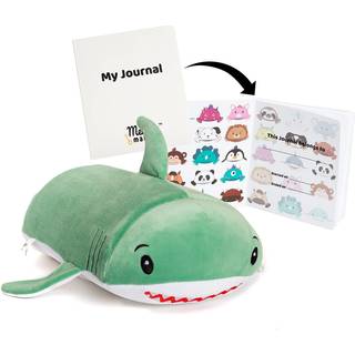 Hukommelseskammerater Jake Shark Memory Foam Pillow Plush 15 udstoppet dyr