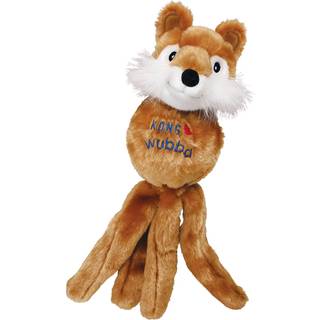 Kong Wubba Friend Dog Toy Large Assortered