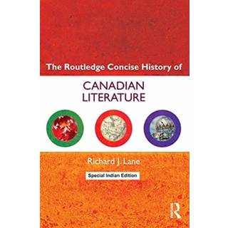ROUTLEDGE CONCISE HISTORY OF CANADIAN LI