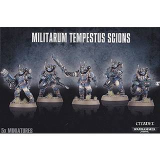 Games Workshop 99120105055 """" Militarum Tempestus Scions Tabletop og Miniature Game