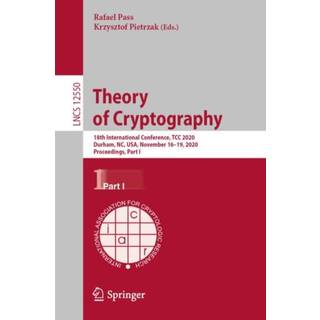 Theory of Cryptography