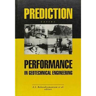 Prediction Versus Performance in Geotechnical Engineering