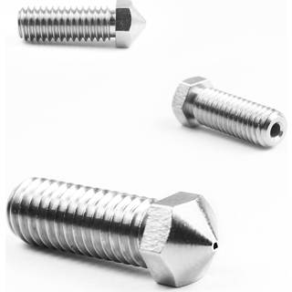 Micro Swiss Belagt Slidbestandig High Flow Nozzle / Artillery Sidewinder / Volcano - 1.75mm - 0,8mm