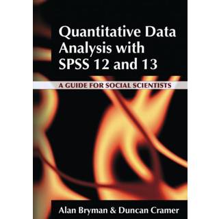 Quantitative Data Analysis with SPSS 12 and 13