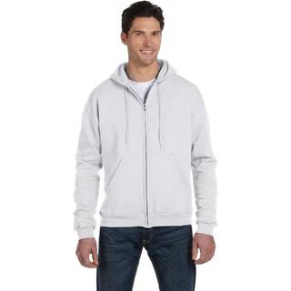 Voksen PowerBlend Full -Zip Hooded Sweatshirt - Sand - S (D0102HI33QW)