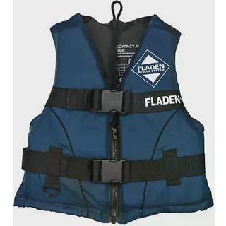 Sejlervest Fladen Fishing FRS 50N, blå, Medium (50 - 70 kg)