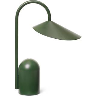 Ferm Living Arum Portable Bordlampe 30 Cm Grass Green - Bærbare lamper Jern Græsgrøn - 1104269287