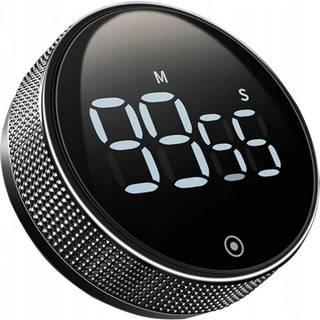 Magnetisk køkkentimer med LCD-skærm