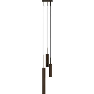 Audo Copenhagen Tubulaire pendel 3 Anodized bronzed