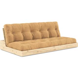 Karup Design Base Sovesofa  Fudge Brown 515 Clear Lacquered 101