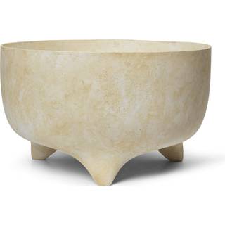 Ferm Living Evoke urtepotte 27 cm Warm Sand