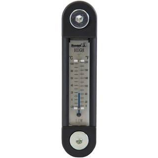 K?bere produkter LDR02A sort og s?lvolie niveau gauge med termometer