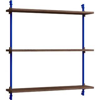 Moebe Vægreolsystem WS.85.1 - Smoked-Oak/Deep-Blue
