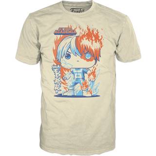 MY HERO ACADEMIA - Todoroki - T-Shirt POP (XL)