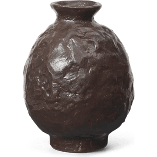 Ferm Living Doro vase 16 cm Coffee