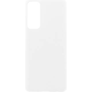 Huawei P smart (2021) Plastik Cover m. Frosted (mat) Bagside - Hvid