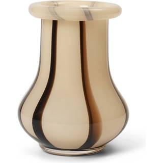 Ferm Living Riban vase 15 cm Cream