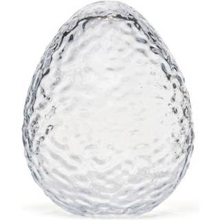 Cooee Design Gry stående æg 16 cm Clear