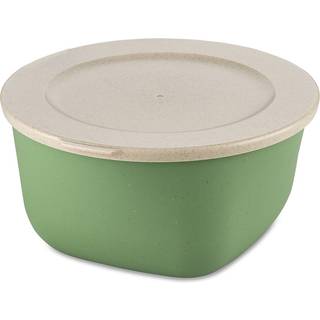 Koziol Connect skål med låg 2 L Nature leaf green