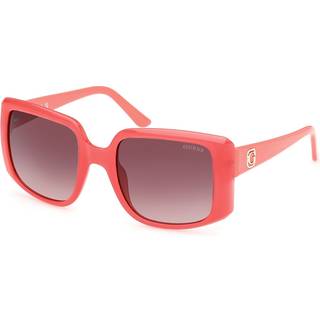 Guess Kvinde GU00097 72F Solbriller Injiceret Rosa Brun Firkantet Normal Skygge
