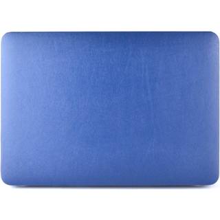 Ancker Leather MacBook Air 13.3 Cover - Mørkeblå