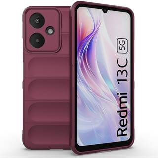 Xiaomi Redmi 13C (5G) - EIDERWOOD Fleksibelt Plastik Cover - Gennemsigtig