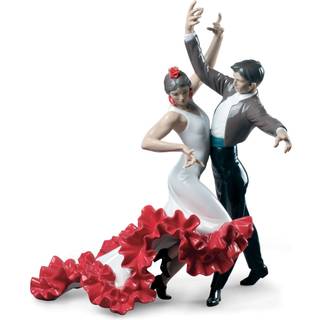 Lladro 01009333 Flamenco Dancers - P4472