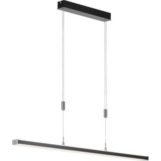 Vitan LED-pendel, sandsort, længde 115 cm, 2-lys, CCT